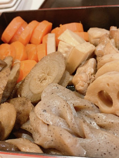 お正月の煮物(筑前煮)-レシピのメイン写真