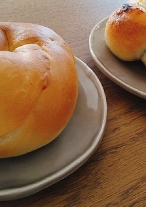 基本のベーグル-レシピのメイン写真