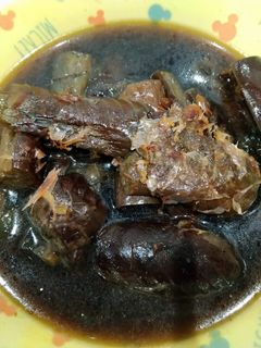 ごま油香る♪なすの煮浸し-レシピのメイン写真
