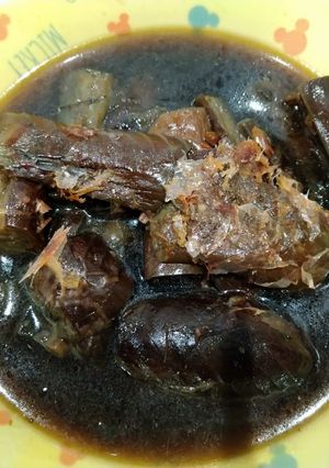 ごま油香る♪なすの煮浸し-レシピのメイン写真