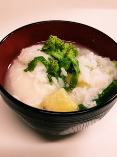 トロトロ♪餅入りのさつまいものおかゆ☆-レシピのメイン写真