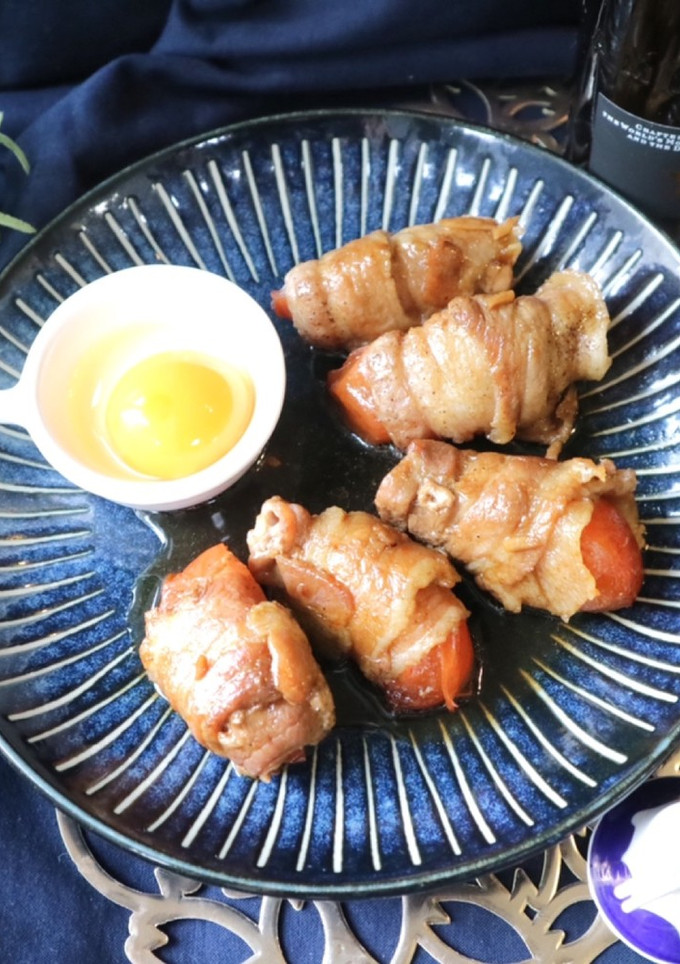 トマトの豚肉巻き☆すき焼き風-レシピのメイン写真