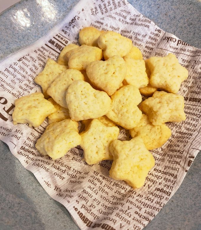 サクサク☆簡単クッキー☆-レシピのメイン写真