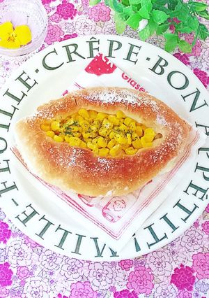 みんな大好き☆コーンマヨパン♬-レシピのメイン写真