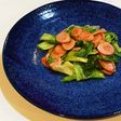 レタス☆魚肉ソーセージ炒め
