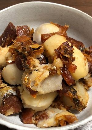ホットクックで芋ぼう風煮物-レシピのメイン写真