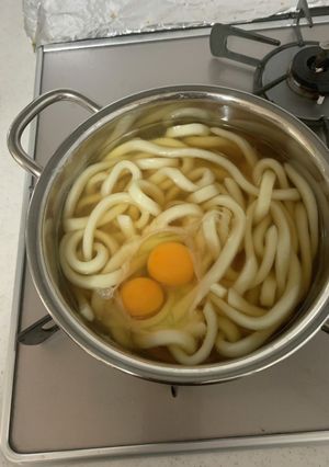 1秒うどん-レシピのメイン写真