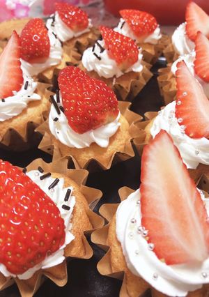 簡単☆お豆腐カップケーキ-レシピのメイン写真