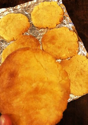 材料3つ アメリカンチャンククッキー-レシピのメイン写真