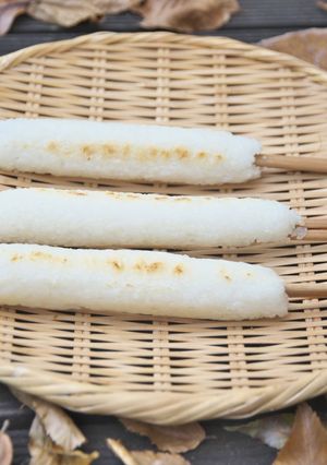 余りごはんの活用法「きりたんぽ」-レシピのメイン写真