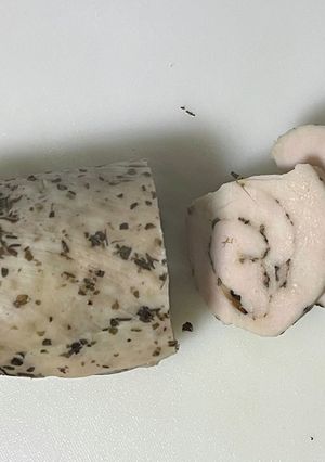 低温調理の鶏ハム 温度設定と作り方-レシピのメイン写真