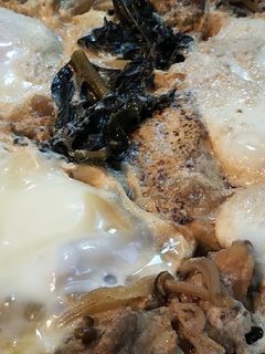 【リメイク】すき焼き風煮込みうどん-レシピのメイン写真