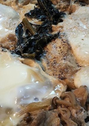 【ﾘﾒｲｸ】すき焼き風煮込みうどん-レシピのメイン写真