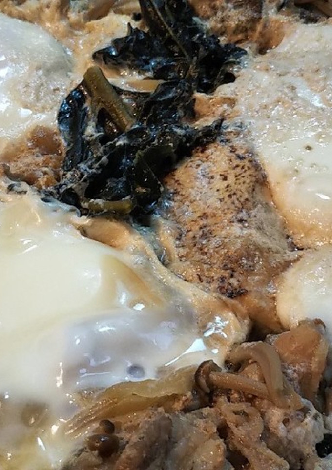 【ﾘﾒｲｸ】すき焼き風煮込みうどん-レシピのメイン写真