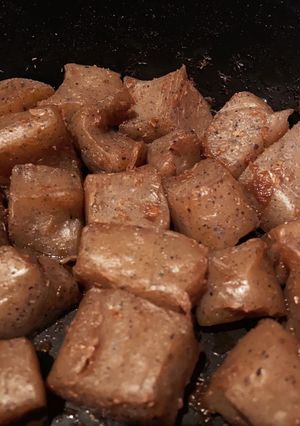 簡単♪玉こんにゃくの煮物-レシピのメイン写真