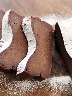 メレンゲなし!生チョコ風ガトーショコラ-レシピのメイン写真