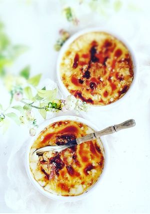 バニラクレームブリュレ　コアントロー風味-レシピのメイン写真