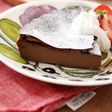 チョコレートベイクドチーズケーキ