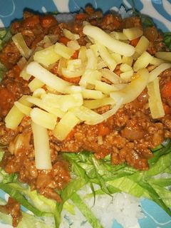 簡単!美味しい!何となくタコライス(笑)-レシピのメイン写真