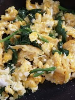 天かすでふわふわ★チーズ卵焼き-レシピのメイン写真
