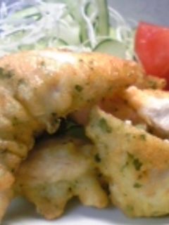 手間なし♪カリカリ衣の鶏のチーズ揚げ-レシピのメイン写真