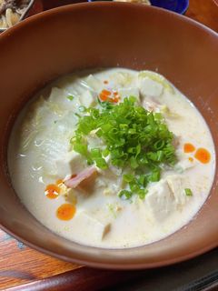 牛乳ピリ辛スープ-レシピのメイン写真
