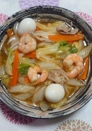 豚肉と白菜のあんかけ-レシピのメイン写真