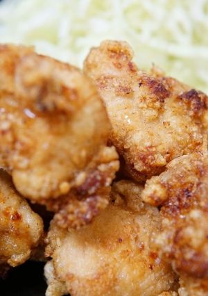 胸肉でヘルシー美味しい！本格絶品から揚げ-レシピのメイン写真