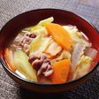 キャベツたっぷり豚汁
