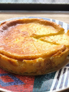 簡単♪ミキサーで作る☆昭和のチーズケーキ-レシピのメイン写真