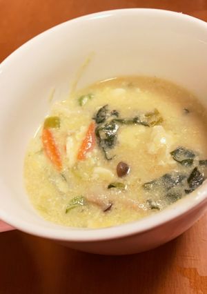 豆腐とコーンのスープ-レシピのメイン写真