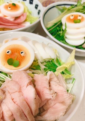サラダを可愛く!-レシピのメイン写真