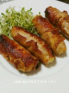 白ネギの豚巻き-レシピのメイン写真