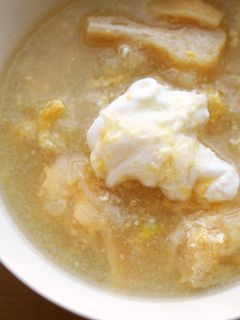 大根おろしとふわふわ卵のお味噌汁♪-レシピのメイン写真
