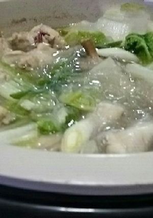 鶏水炊き。シンプル。出汁不要！-レシピのメイン写真