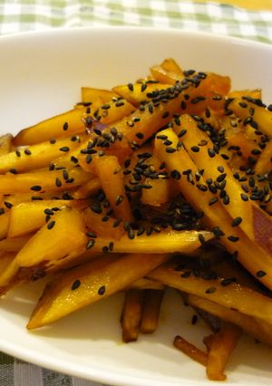 ご飯とお酒のための☆さつまいものおかず-レシピのメイン写真