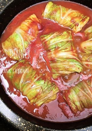 トマトジュースで簡単♪♪ロール白菜♪♪-レシピのメイン写真