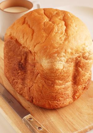 湯種食パン（HB使用）-レシピのメイン写真