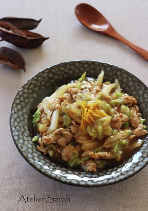 簡単10分!材料2つ♪豚肉と白菜の炒め煮-レシピのメイン写真