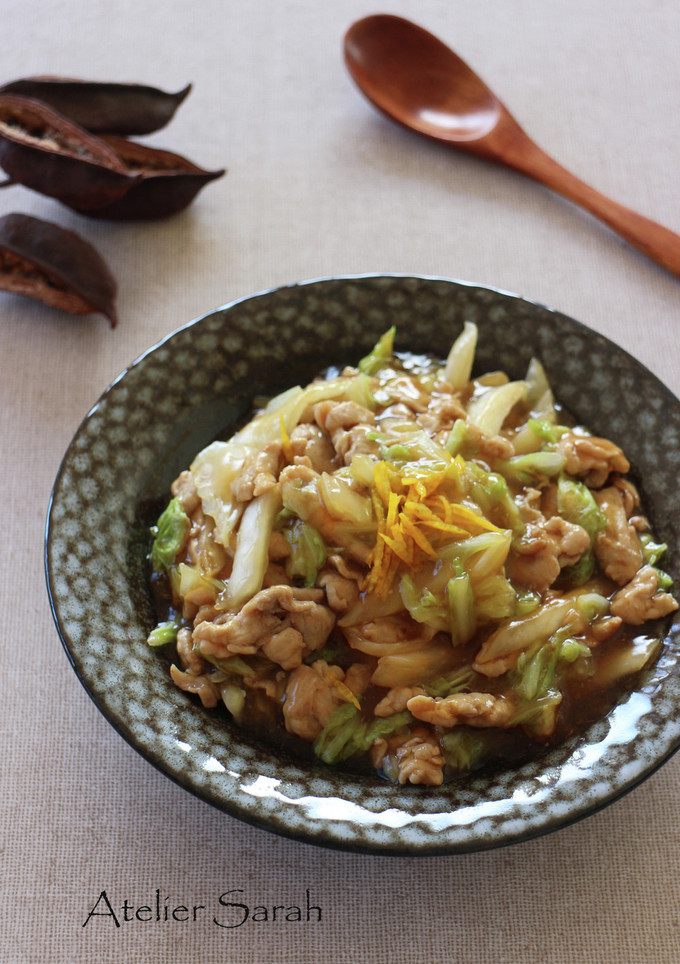 簡単10分！材料2つ♪豚肉と白菜の炒め煮-レシピのメイン写真