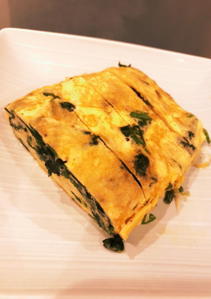 ほうれん草とシラスの卵焼き-レシピのメイン写真