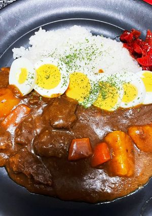ビーフカレー-レシピのメイン写真