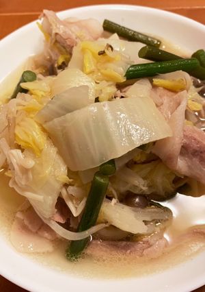 萌音ちゃんの野菜のめった蒸し-レシピのメイン写真