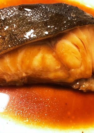 銀ムツの煮付け-レシピのメイン写真