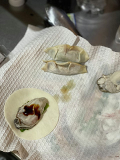 志麻さんの包むだけ絶品牡蠣餃子-レシピのメイン写真