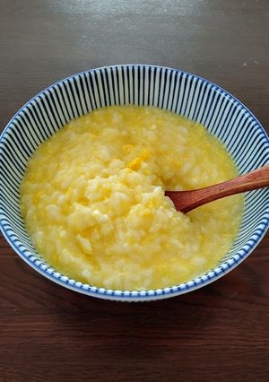 減塩 おかゆ 茅の舎だしで。-レシピのメイン写真