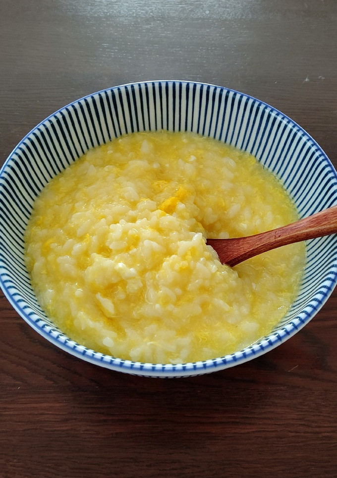 減塩 おかゆ 茅の舎だしで。-レシピのメイン写真