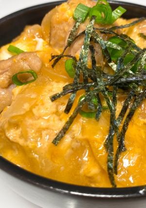 一度食べたらクセに!極上親子丼-レシピのメイン写真
