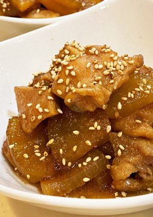 鶏大根-レシピのメイン写真