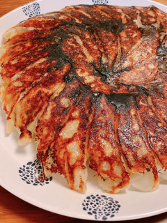白菜たっぷり!ひき肉少なめヘルシー餃子-レシピのメイン写真